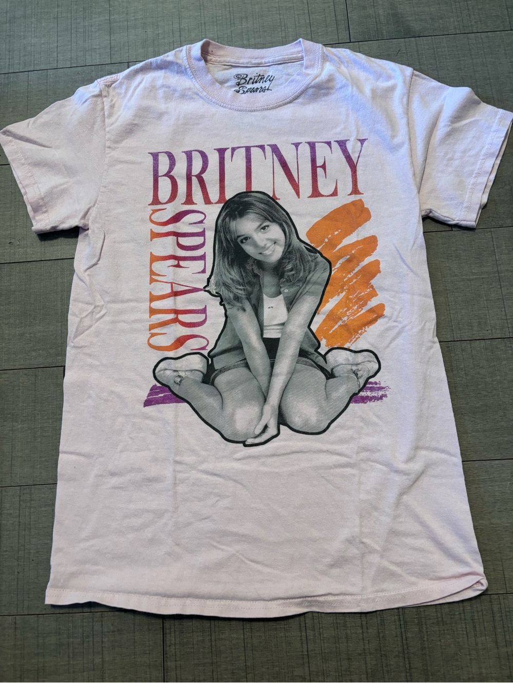 🦋Vintage Band Merch🦋Britney Spears 2002 Concert Tee